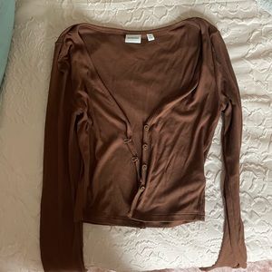 NWOT aritzia quincy cardigan